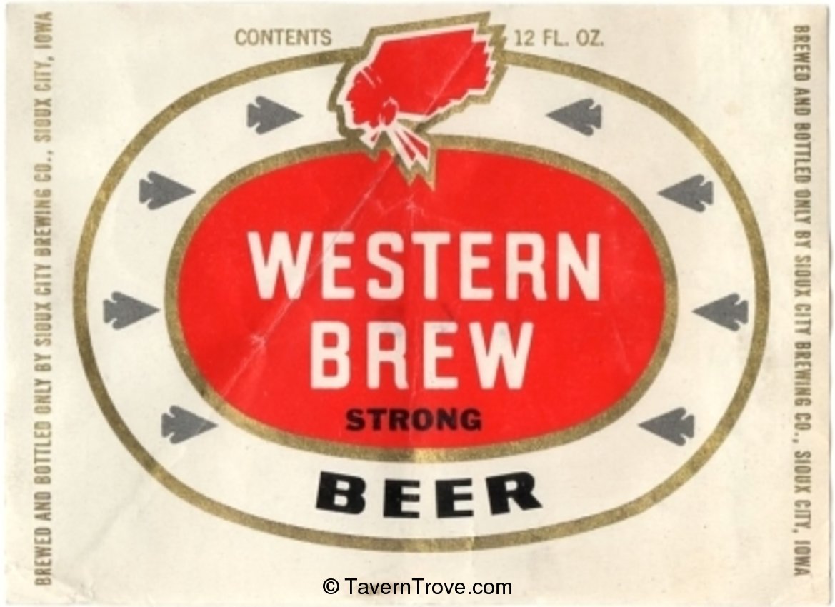 Western Brew Beer 