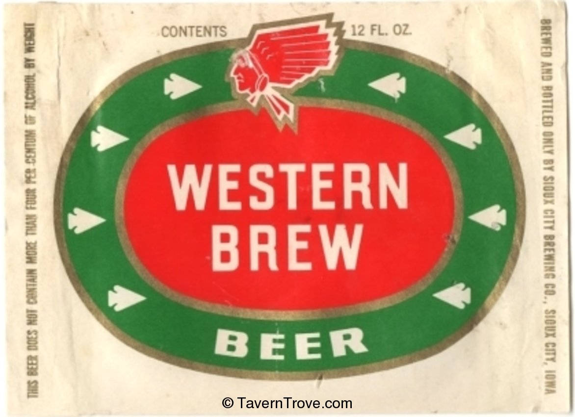 Western Brew Beer 