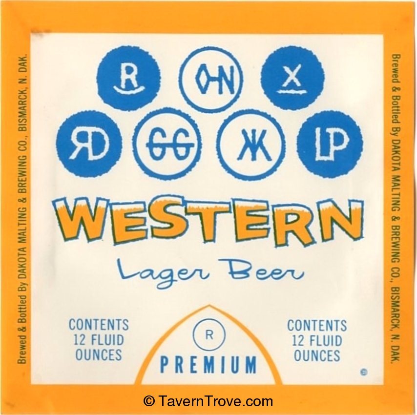 Western Lager Beer