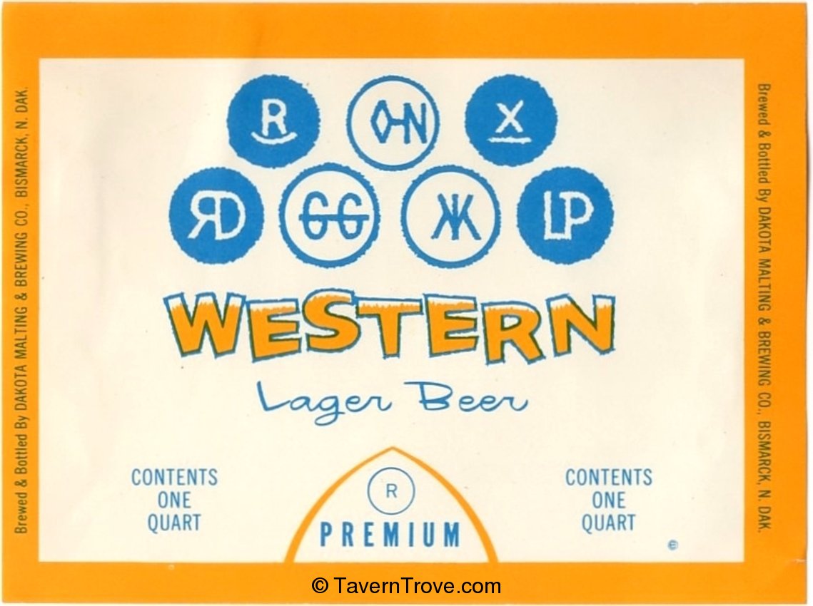 Western Lager Beer