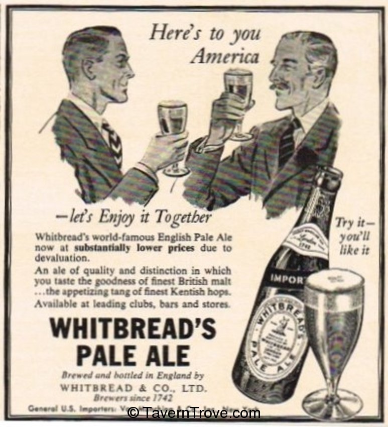 Whitbread's Pale Ale