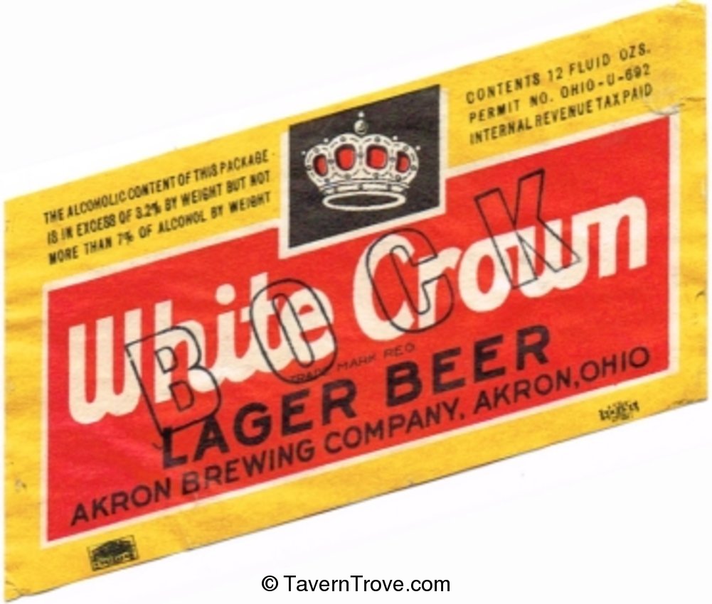 White Crown Bock Beer