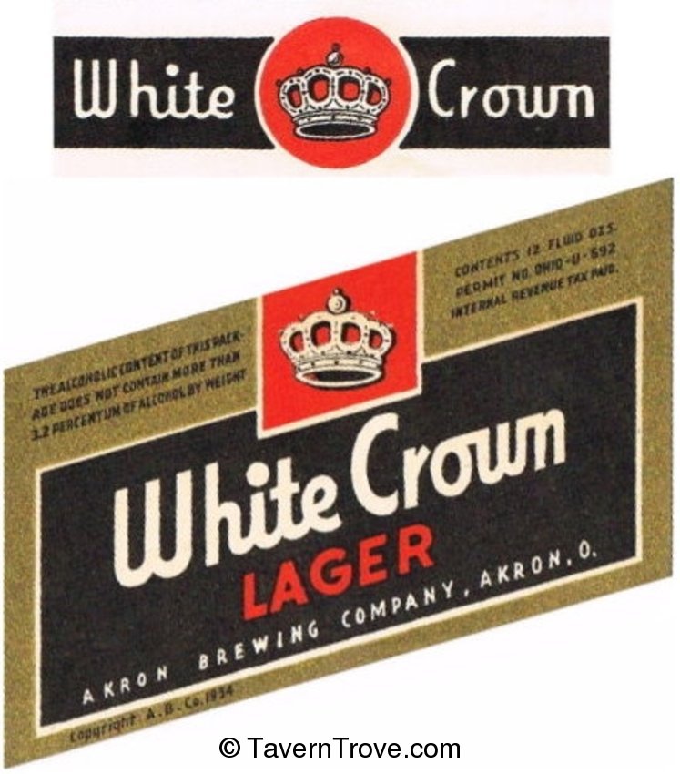 White Crown Lager Beer