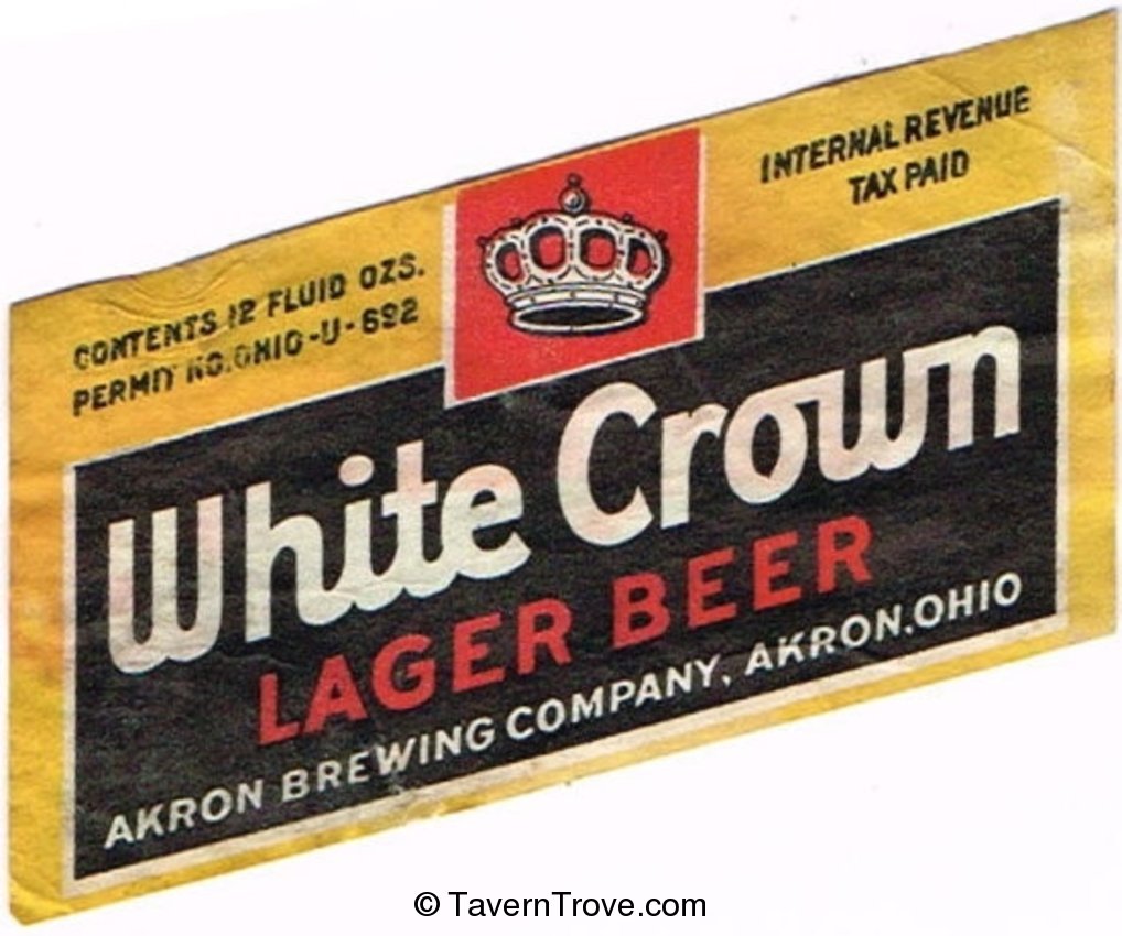 White Crown Lager Beer