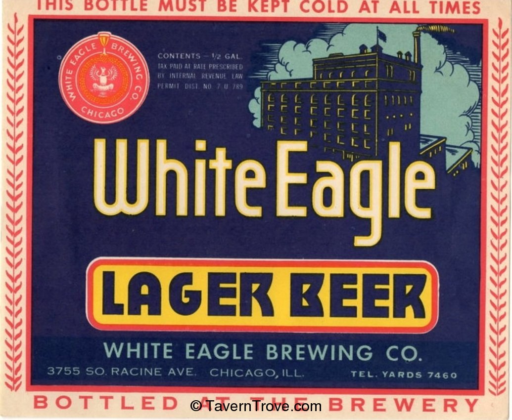 White Eagle Lager Beer