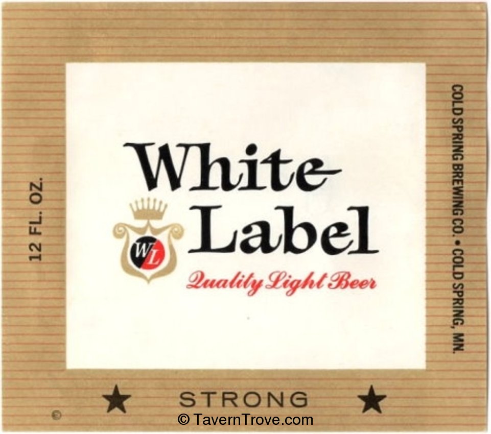 White Label Beer