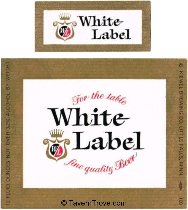 White Label Beer