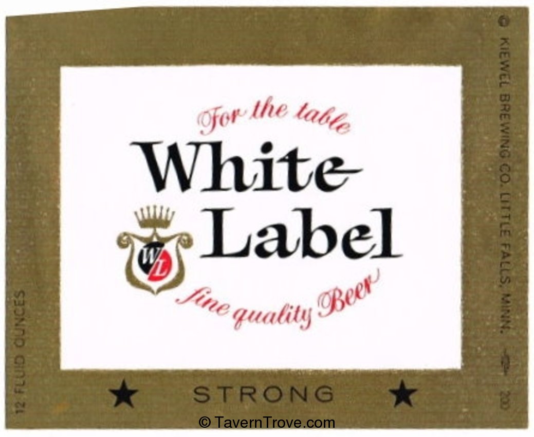 White Label Beer