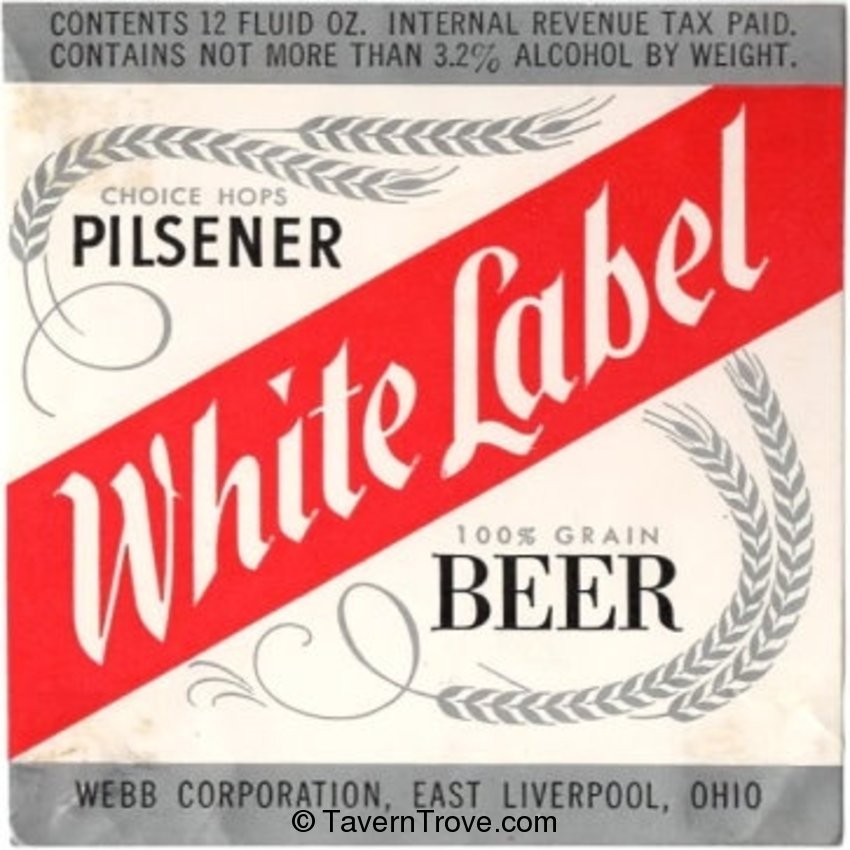 White Label Beer