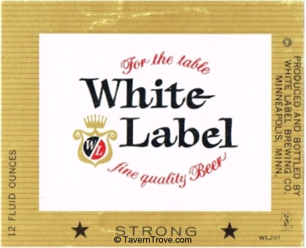 White Label Beer