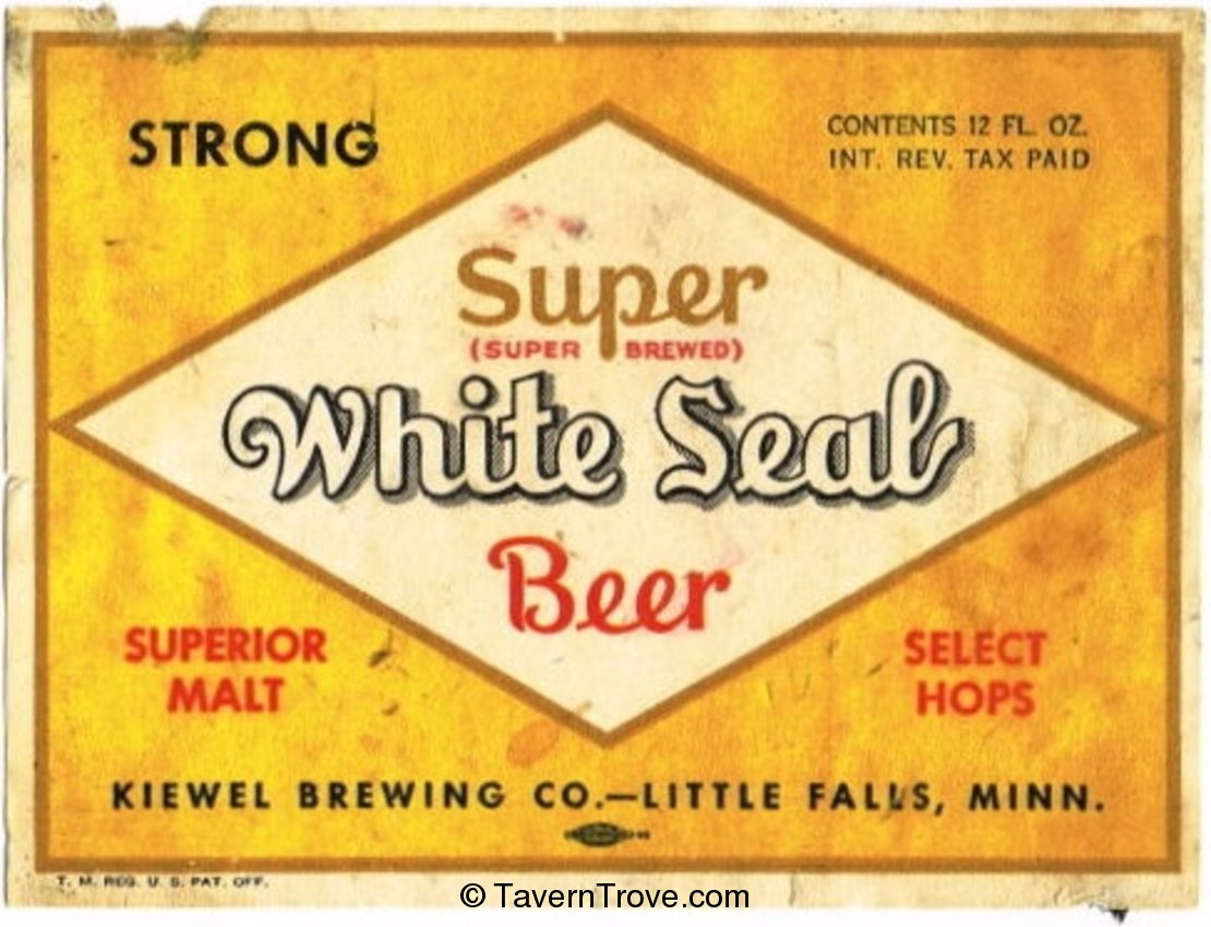 White Seal Beer