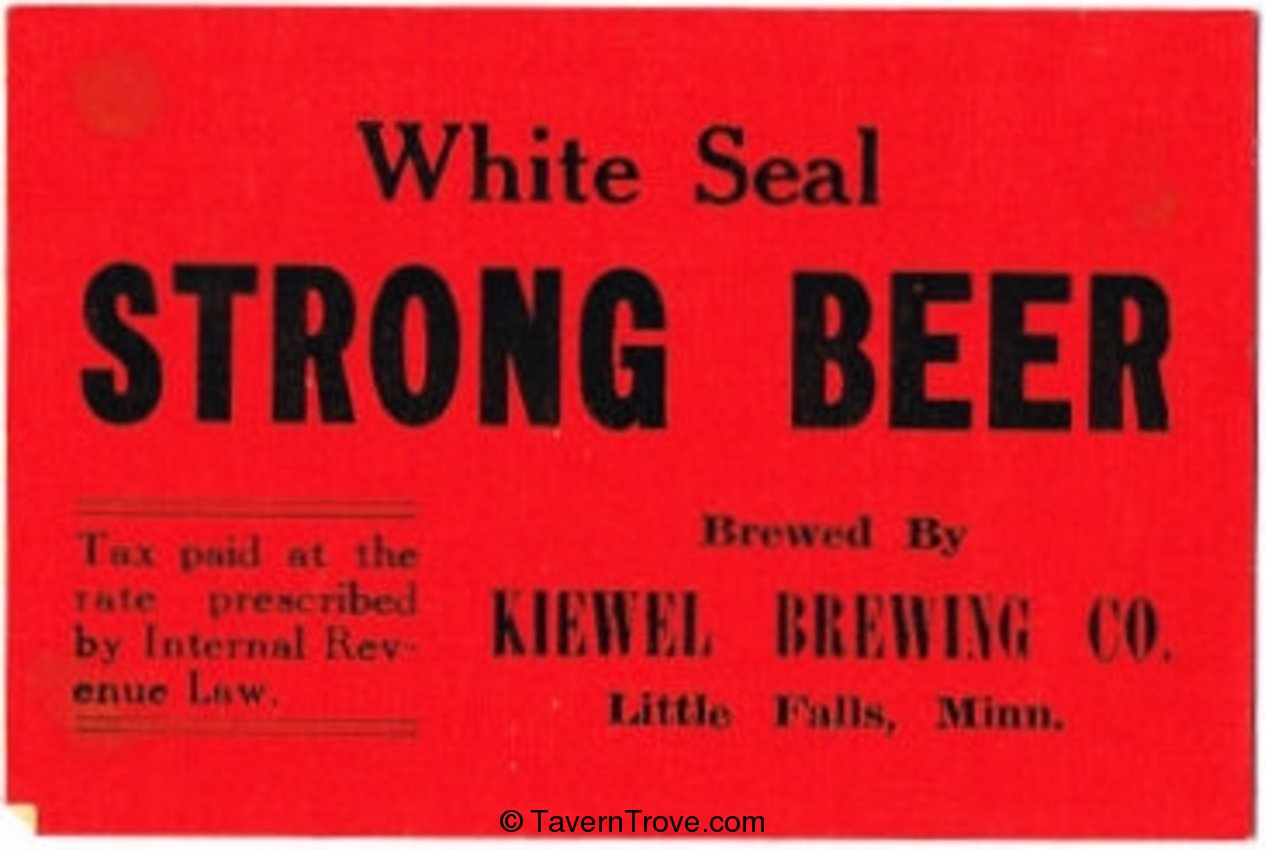 White Seal Strong Beer