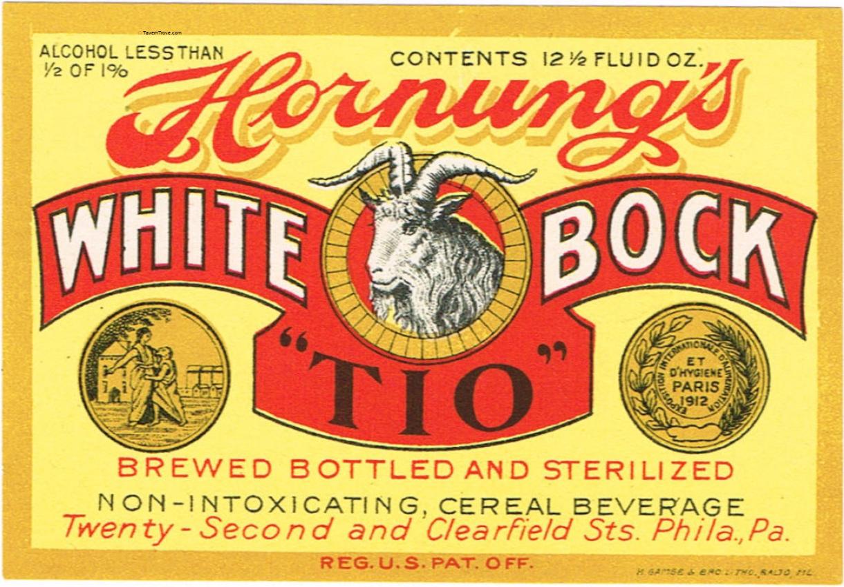 White Bock Tio Beer (Reg.)