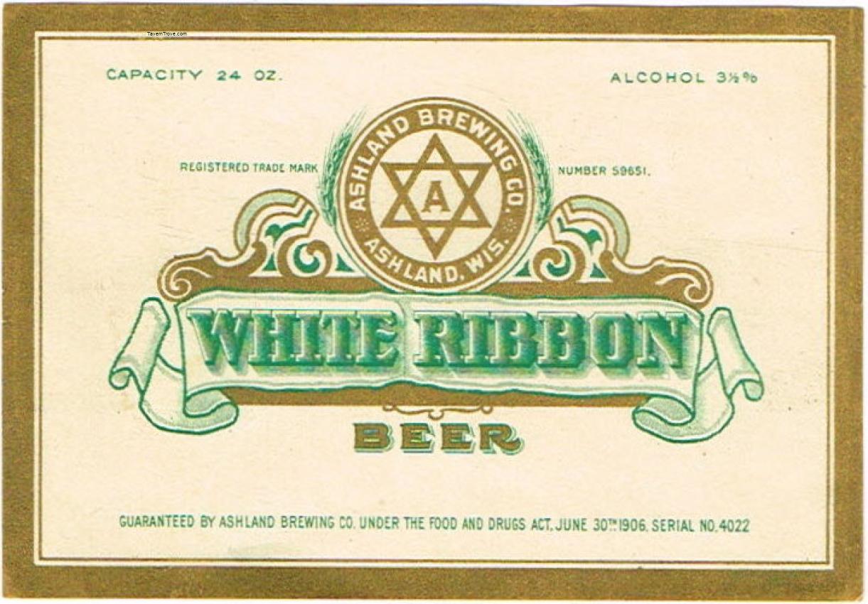 White Ribbon Beer