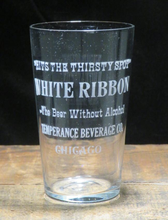 White Ribbon Temperance Beverage Co. Chicago, Illinois