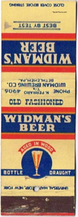 Widman's Beer Dupe