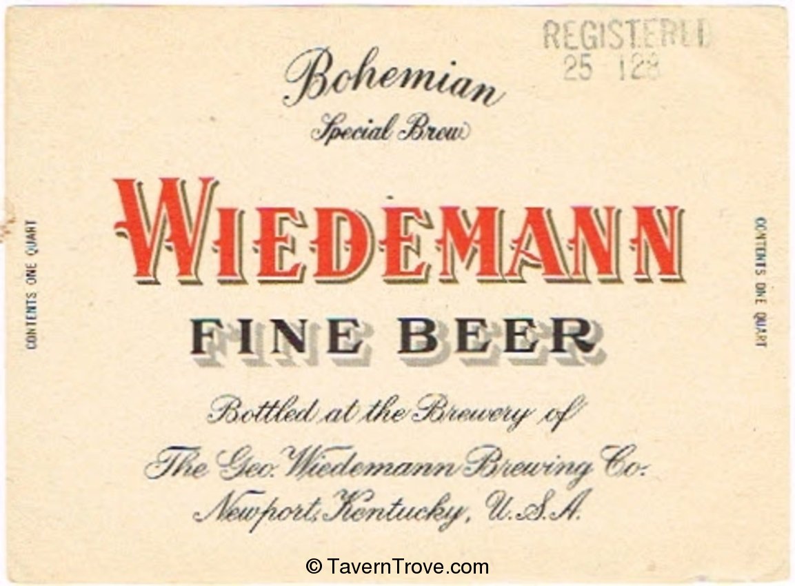 Wiedemann Fine Beer