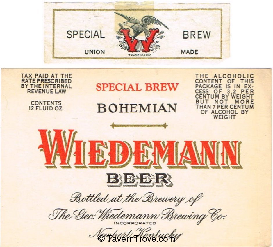 Wiedemann Beer