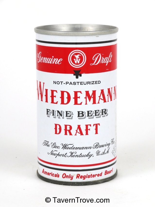 Wiedemann Draft Beer