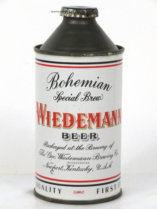 Wiedemann Special Brew Beer