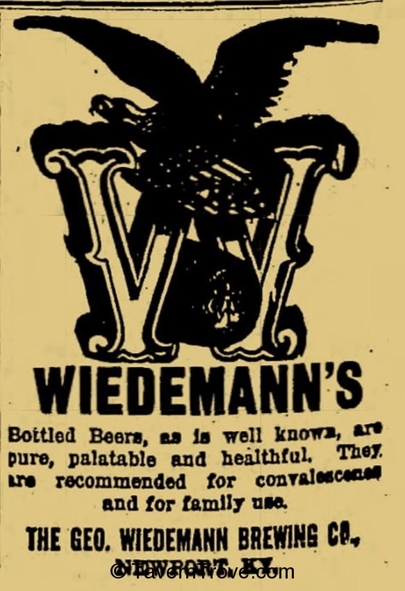 Wiedemann's Bottled Beers