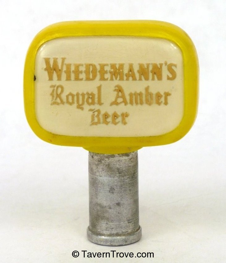 Wiedemann's Royal Amber Beer