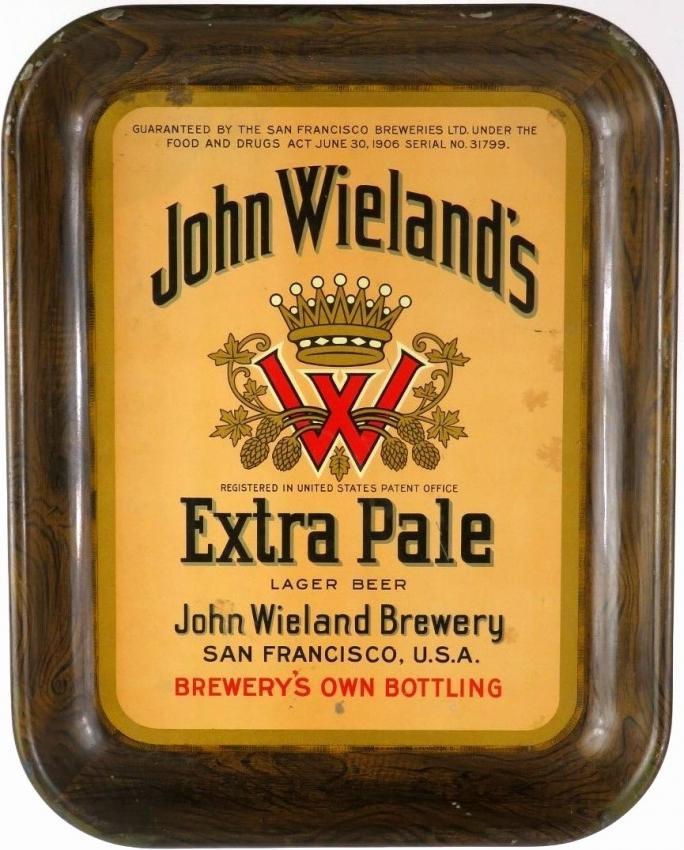 Wieland's Extra Pale Lager Beer DDD