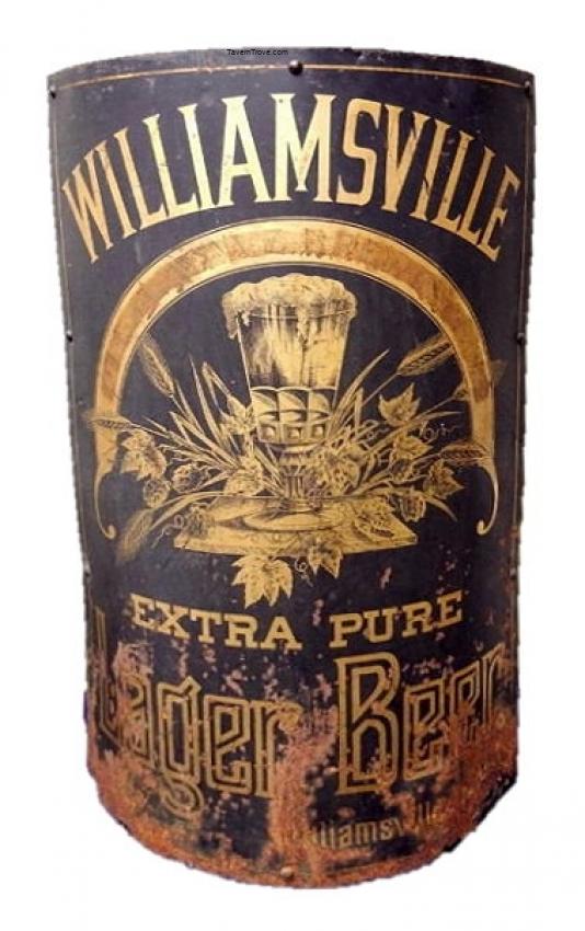 Williamsville Brewing Co. corner sign