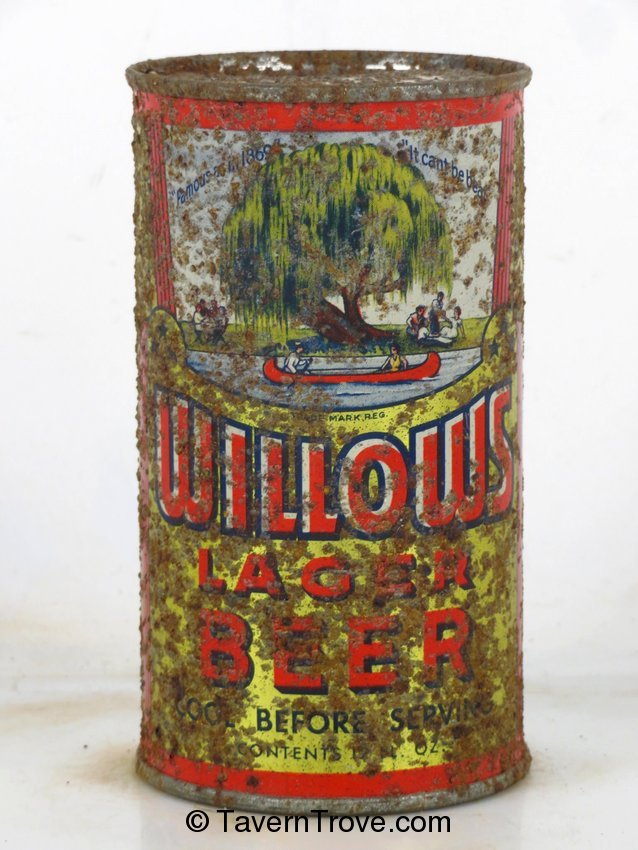 Willows Lager Beer