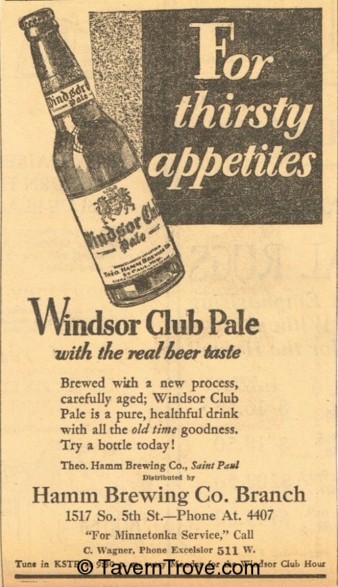 Windsor Club Pale