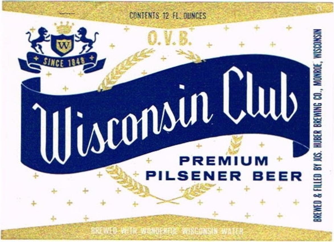 Wisconsin Club Pilsner Beer