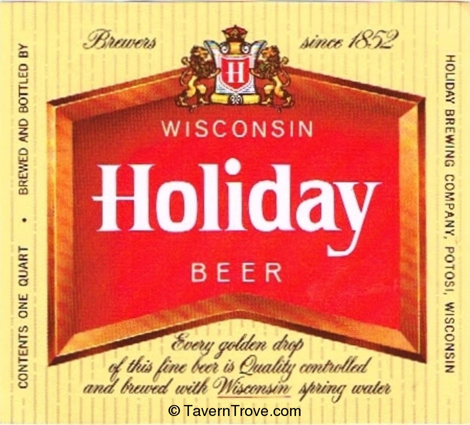 Wisconsin Holiday Beer