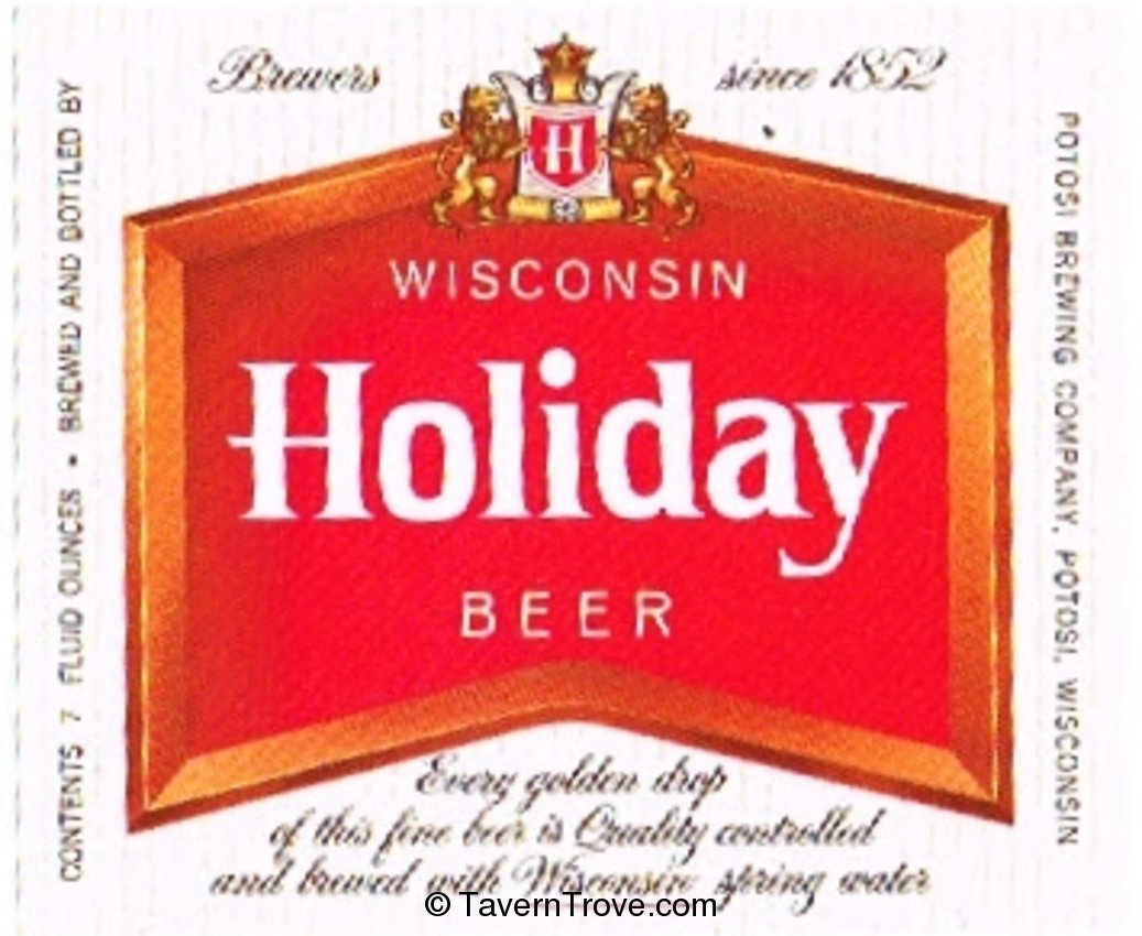 Wisconsin Holiday Beer