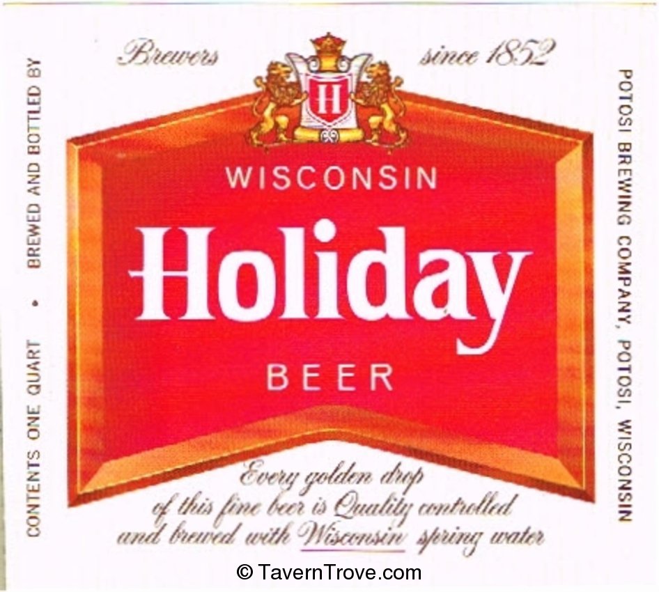 Wisconsin Holiday Beer