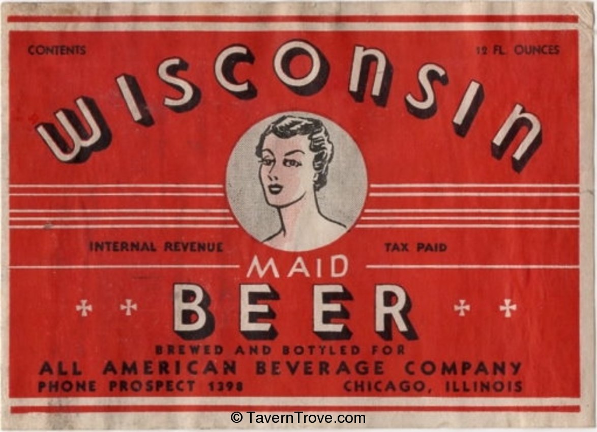 Wisconsin Maid Beer