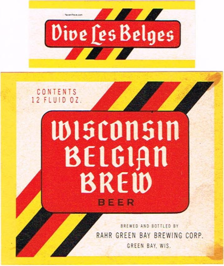 Wisconsin Belgian Brew Beer