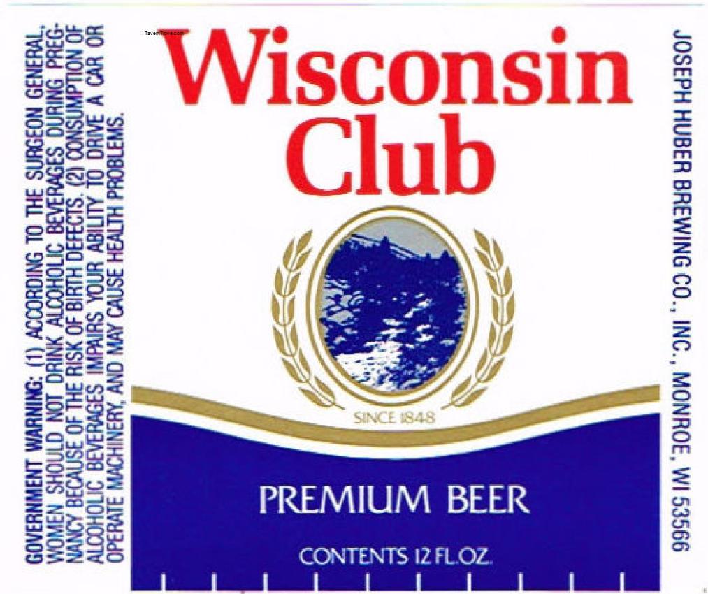 Wisconsin Club Beer