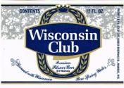 Wisconsin Club Beer