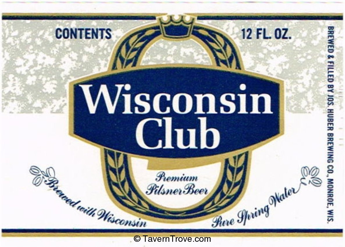 Wisconsin Club Beer