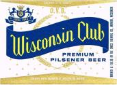 Wisconsin Club Pilsner Beer