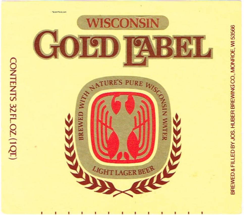 Wisconsin Gold Label Beer