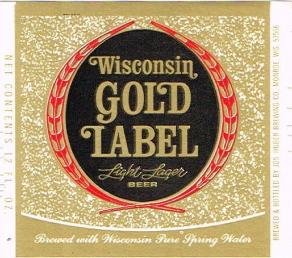 Wisconsin Gold Label Beer