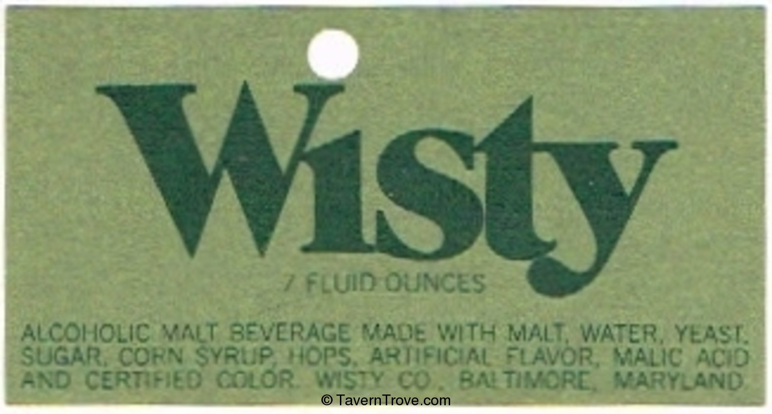 Wisty Malt Beverage