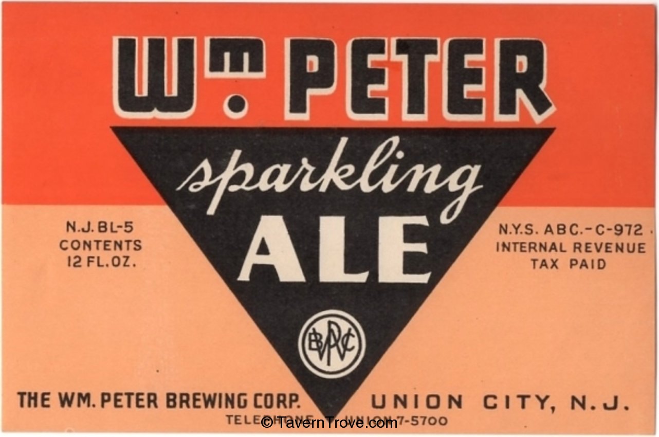 Wm. Peter Sparkling Ale