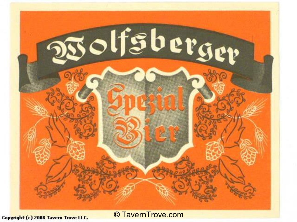 Wolfsberger Spezial Bier