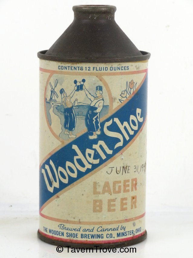 Wooden Shoe Lager Beer