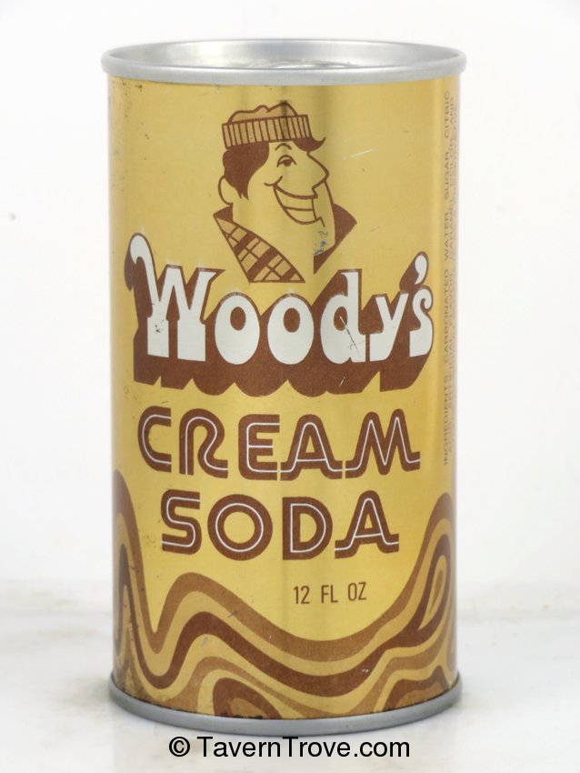 Woody's Cream Soda (Coca-Cola) Madison, Wisconsin