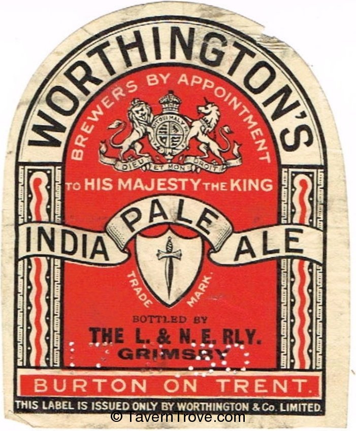 Worthington's India Pale Ale