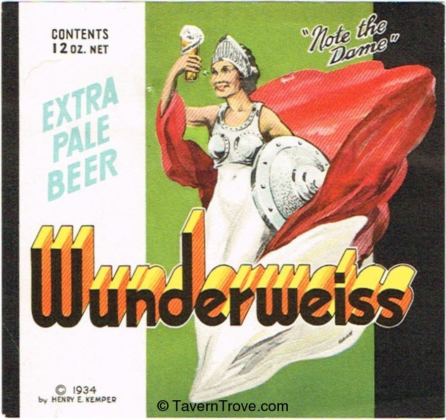 Wunderweiss Extra Pale Beer