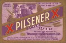 X Pilsener Style Beer